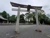 三島神社の鳥居