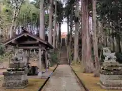 春日神社の狛犬