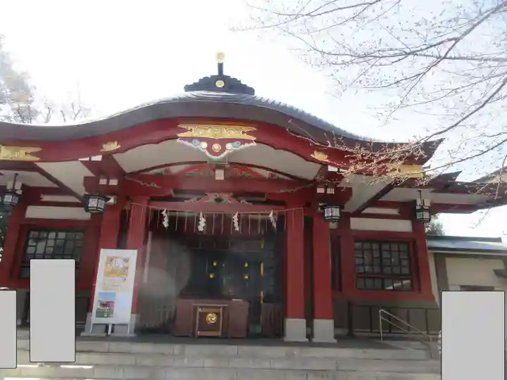 旗岡八幡神社(東京都)