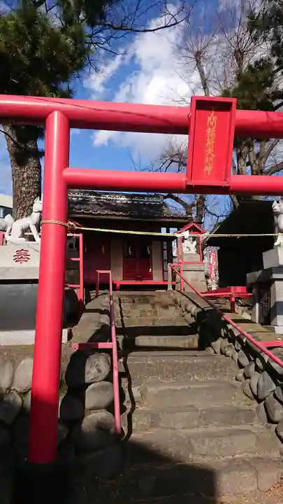 丁間稲荷神社のその他建物