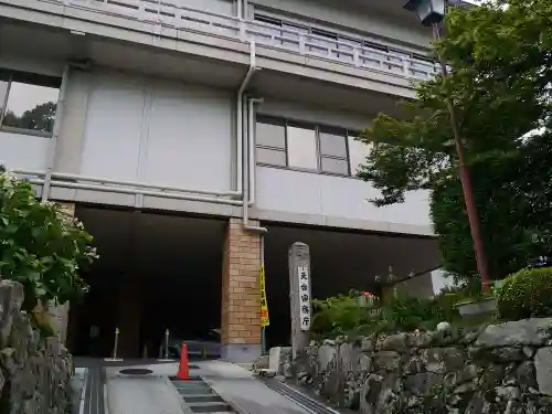 滋賀院門跡の周辺