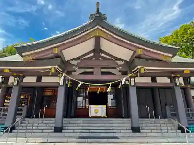 札幌護國神社の本殿・本堂