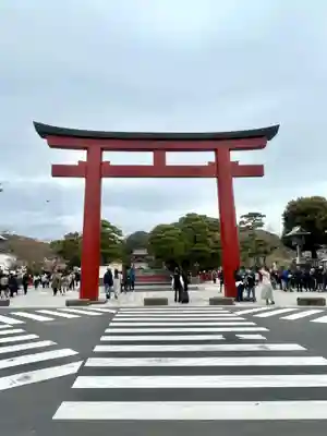 鶴岡八幡宮の鳥居