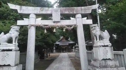 足切神社の鳥居