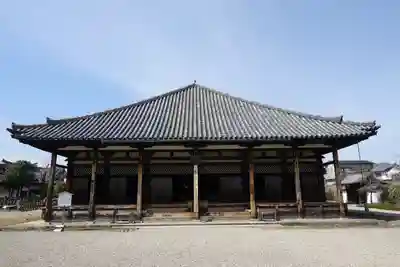 元興寺の本殿・本堂