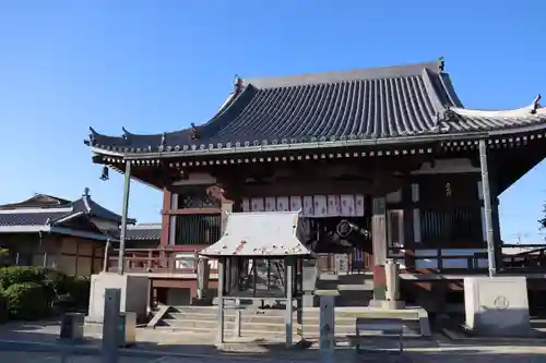 南光坊の本殿・本堂