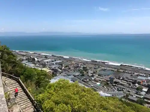 久能山東照宮の景色