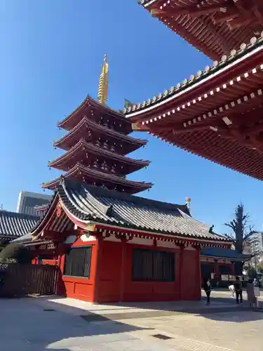 浅草寺のその他建物