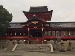 石清水八幡宮の本殿