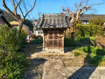 天神社（大日堂）の本殿・本堂