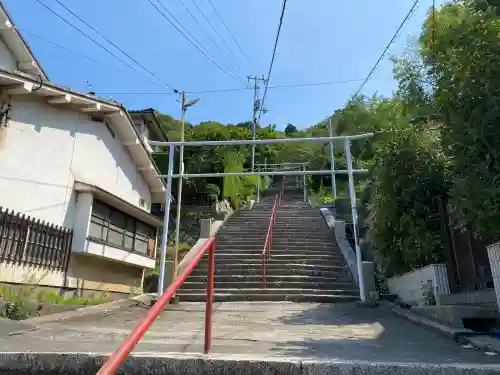 箆取神社(岡山県)