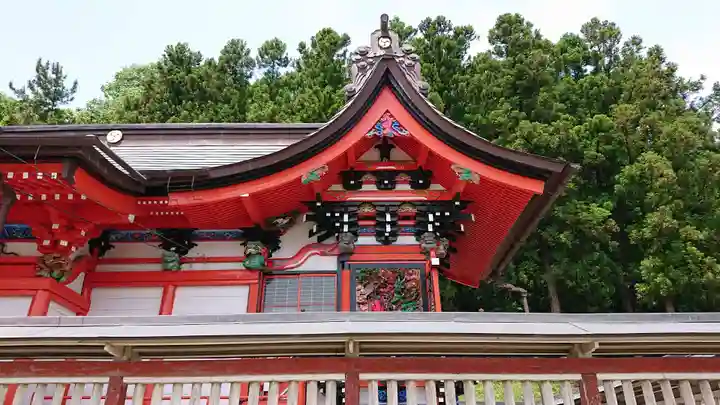 浅間神社の本殿・本堂