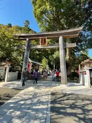 高麗神社の鳥居