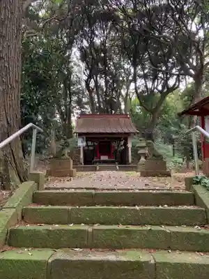 第六神社の本殿・本堂