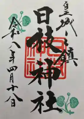 日枝神社の{uncategorized: "未分類", other: "その他", undefined: "問題あり", building: "その他建物", grave: "お墓", sacred_gate: "鳥居", guardian: "狛犬", statue: "像", buddha: "仏像", history: "歴史", nature: "自然", garden: "庭園", animal: "動物", pagoda: "塔", temizu: "手水舎", mountain_gate: "山門・神門", sanctuary: "本殿・本堂", subordinate: "末社・摂社", art: "芸術", scenery: "景色", jizo: "地蔵", ema: "絵馬", goshuin: "御朱印", omikuji: "おみくじ", items: "授与品その他", amulet: "お守り", goshuincho: "御朱印帳", eats: "食事", festival: "お祭り", votive_dance: "神楽", shichigosan: "七五三参", wedding: "結婚式", experience: "体験その他", initially: "初詣", around: "周辺", anti_infection: "感染症対策"}