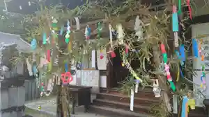 壺井八幡宮(大阪府)(2022年07月07日(木) 22時46分47秒投稿)