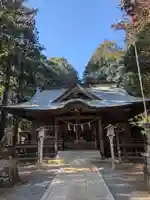鴨鳥五所神社(茨城県)