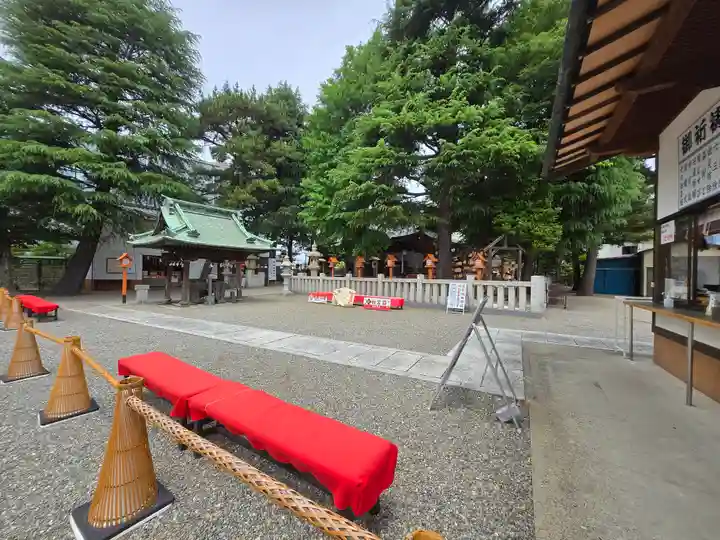 草加神社(埼玉県)