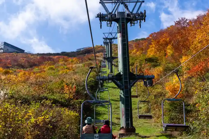 飯森神社奥社(長野県)