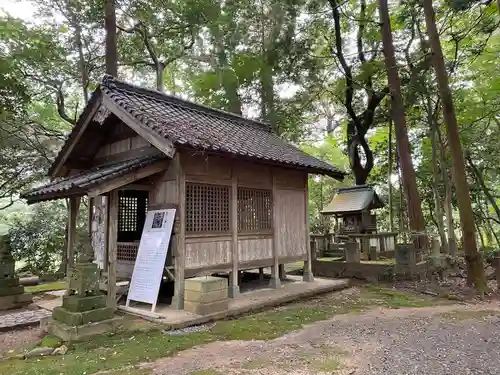 八所神社の末社・摂社
