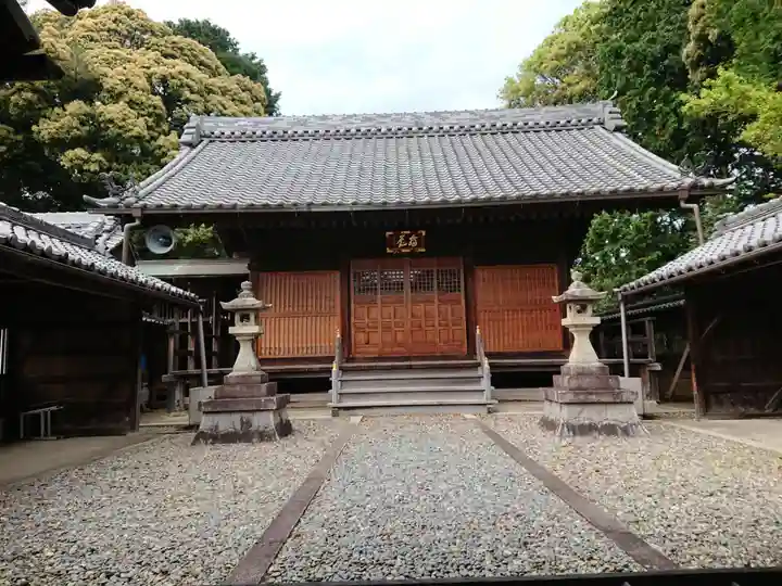 彌榮神社の本殿・本堂