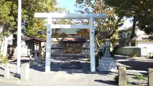 放光神社の鳥居