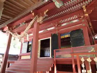 鶴岡八幡宮の本殿・本堂