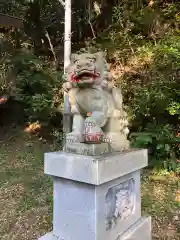 倭文神社の狛犬