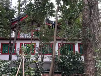 富岡八幡宮の本殿・本堂