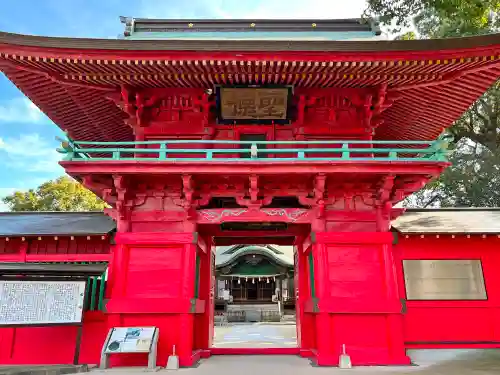 北野天満宮の山門