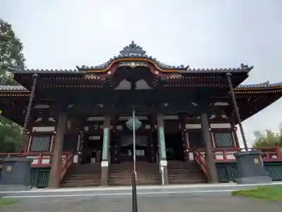 慈恩寺の本殿・本堂