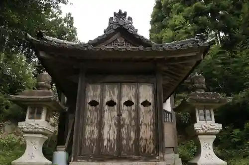 弁天堂 (新旭町安井川)(滋賀県)