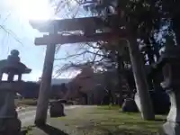 駒形大重神社の鳥居