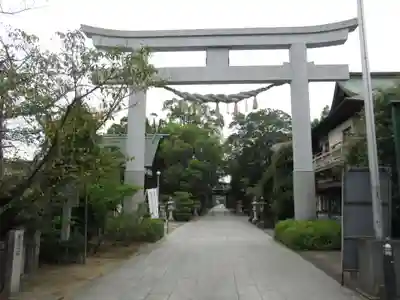 田村神社の鳥居