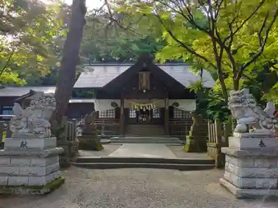 春日山神社の本殿・本堂