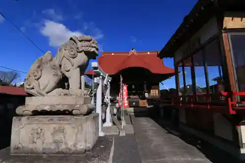 大鏑神社の狛犬