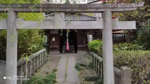 天性寺の鳥居