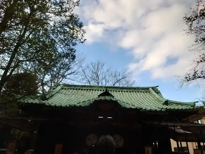 赤坂氷川神社(東京都)