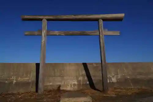 鹿島神宮の鳥居