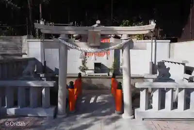 福祥寺（須磨寺）の鳥居