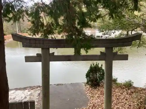 厳島神社の鳥居
