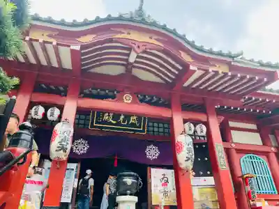 摩利支天 徳大寺(東京都)