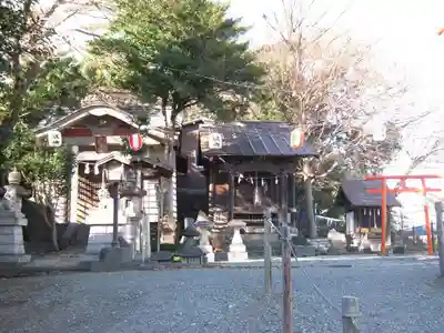 外川神社の本殿・本堂