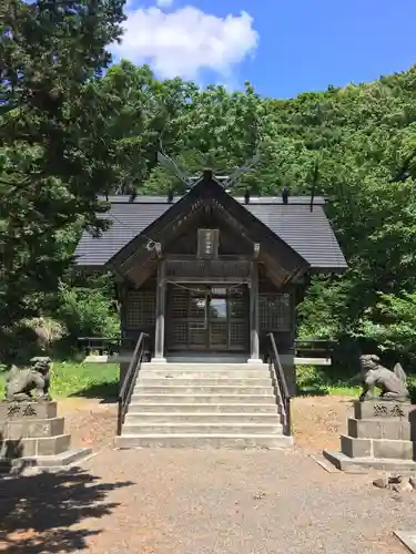 獅子内神社の狛犬