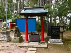 戸隠神社の手水