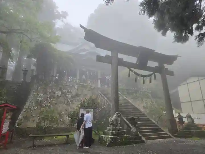 玉置神社(奈良県)
