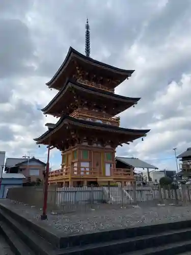 圓鏡寺の塔