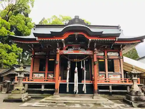 榎原神社の本殿・本堂