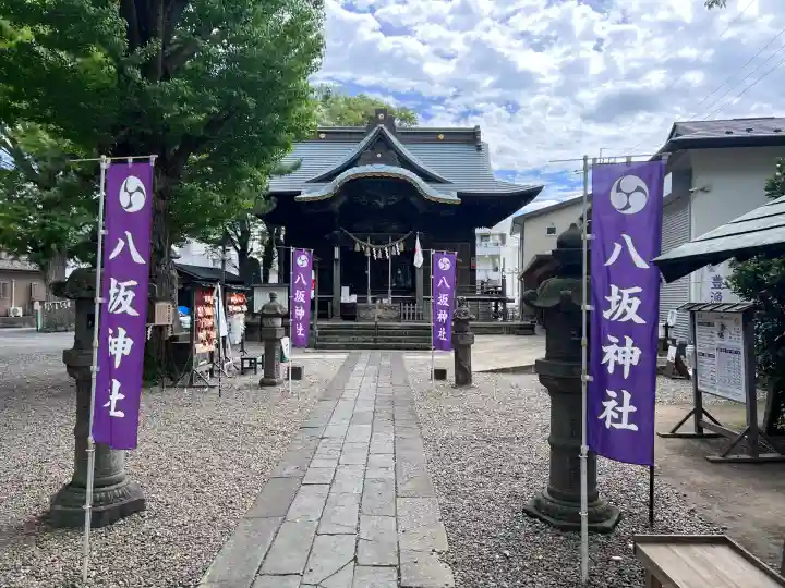 龍ケ崎八坂神社(茨城県)
