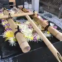 湯島天満宮の手水舎